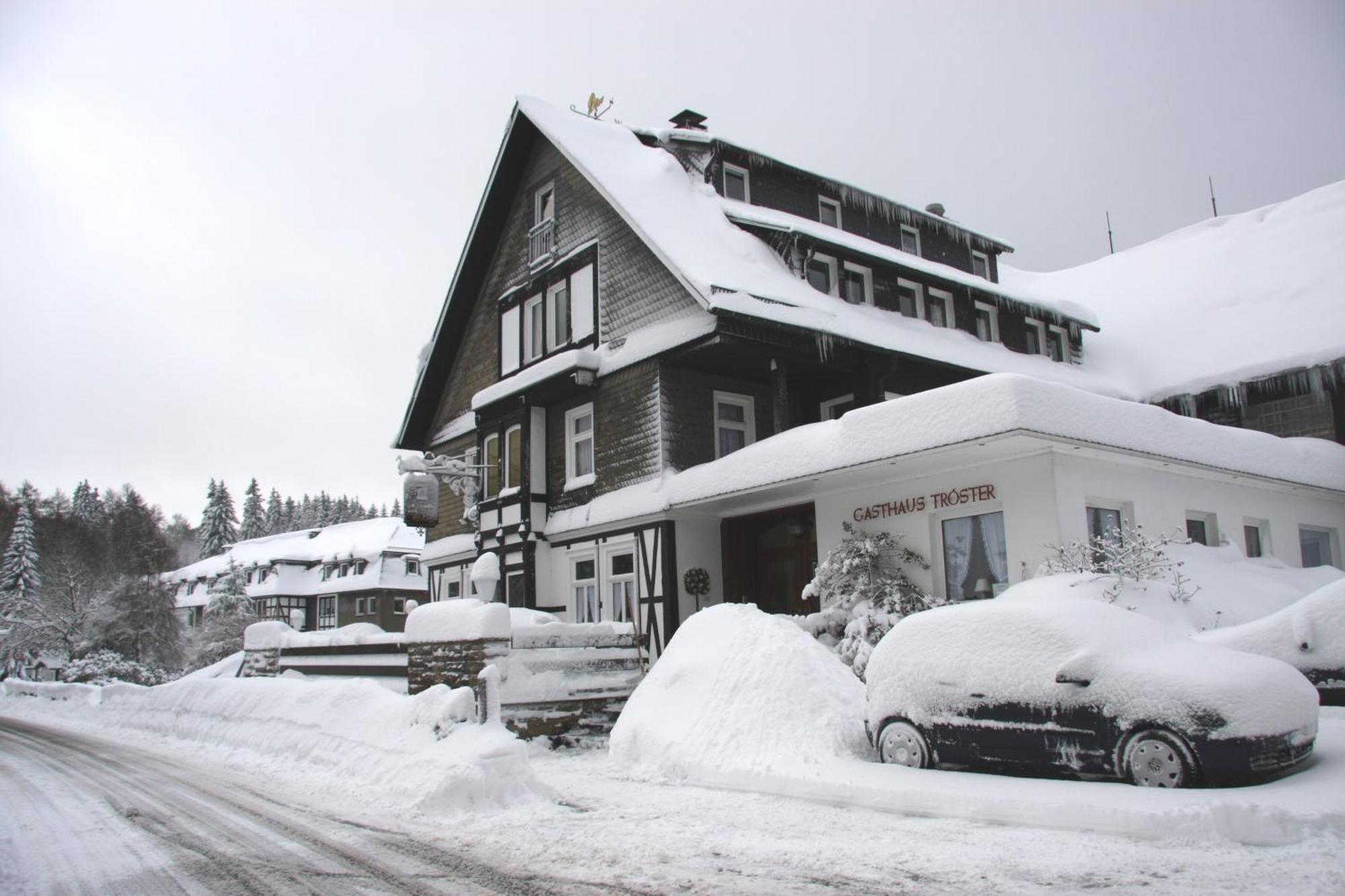 Hotel Gasthaus Troester Schmallenberg Eksteriør bilde